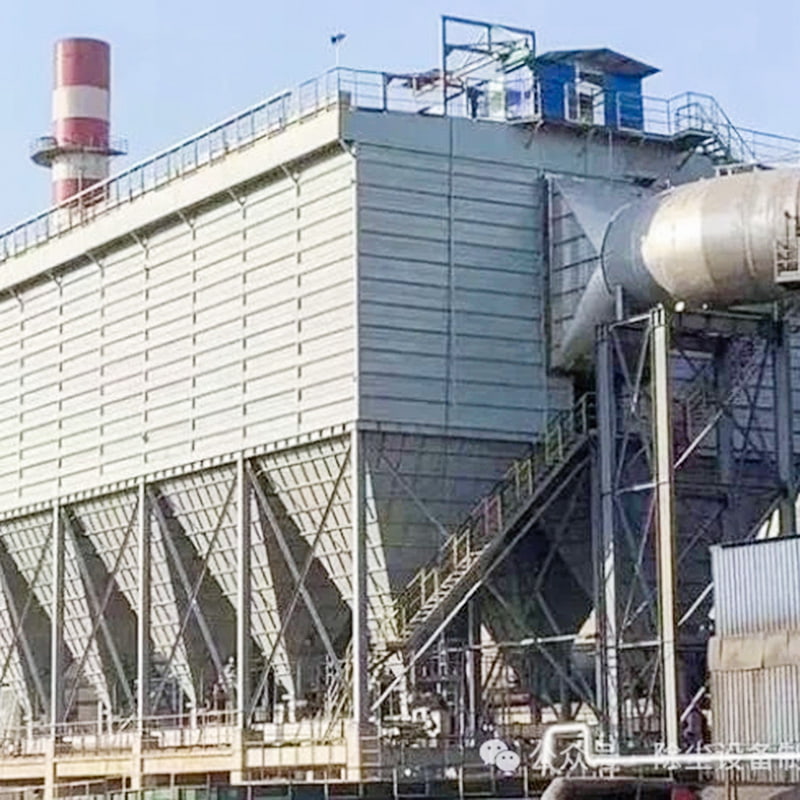 横型電気集塵機